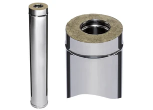 Ferrum HF Plus сэндвич 1,0 м (430/1,0мм + нерж.) Ф150х210