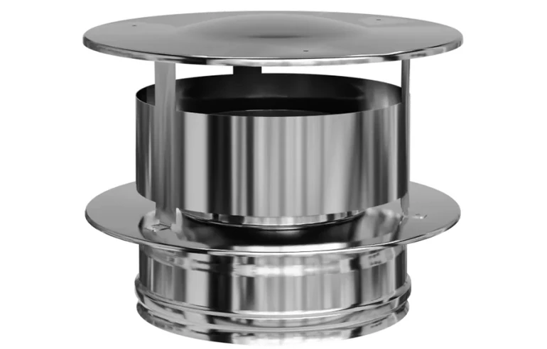 Ferrum GS оголовок с ветрозащитой (430/0,5мм + нерж.) Ф150х210