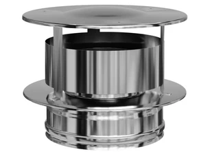 Ferrum GS оголовок с ветрозащитой (430/0,5мм + нерж.) Ф150х210