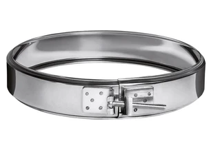 Ferrum хомут обжимной (430/0,5мм) Ф200