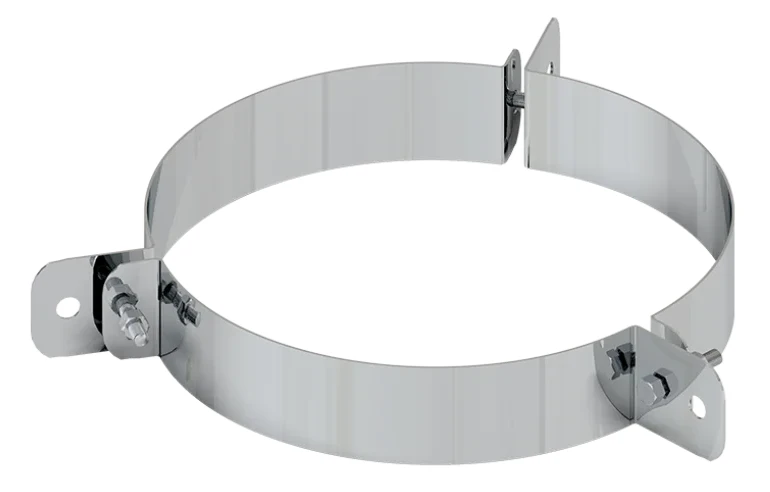 Ferrum хомут под растяжку составной (430) Ф250