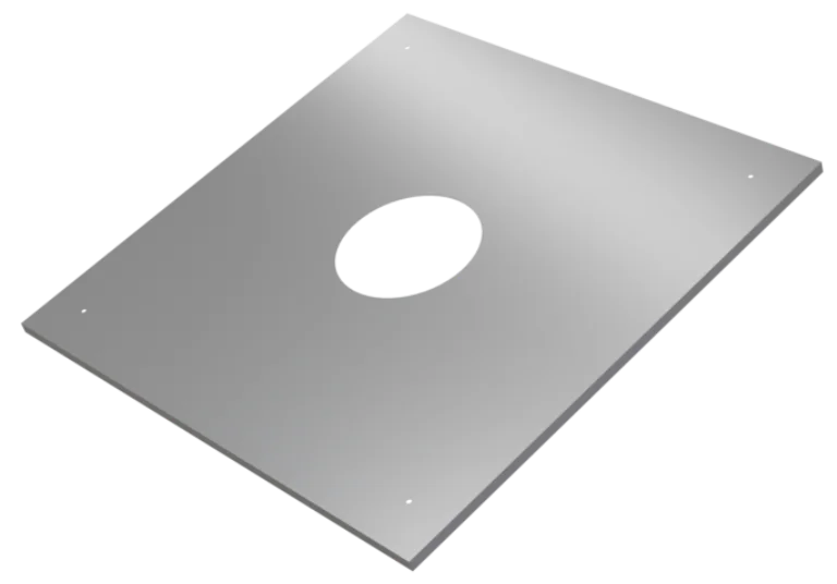 Ferrum экран защитный (430/0,5мм) 480*480 Ф250 - 0min