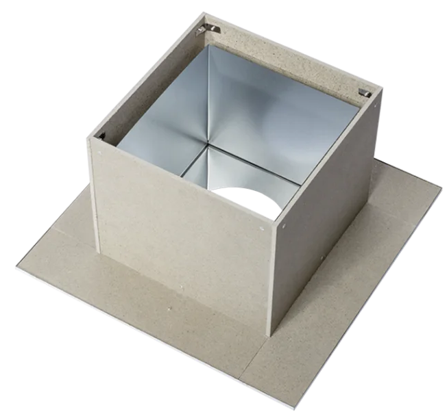 Ferrum потолочно проходной узел Н (430/0,5мм + минерит) Ф210 - 0min