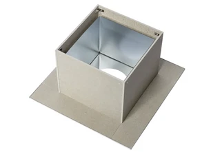 Ferrum потолочно проходной узел Н (430/0,5мм + минерит) Ф250