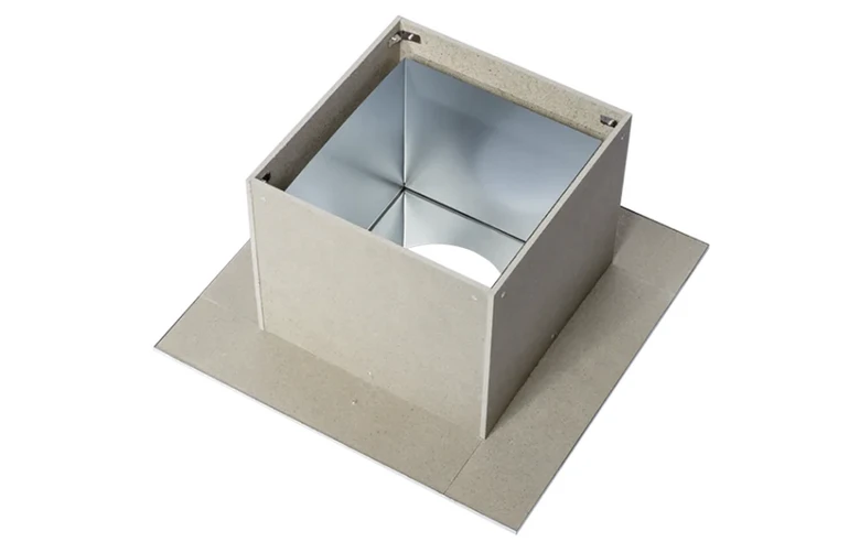 Ferrum потолочно проходной узел Н (430/0,5мм + минерит) Ф280