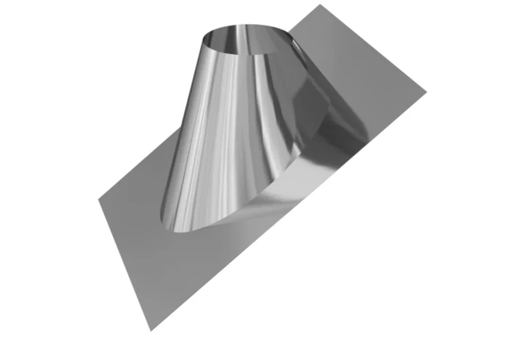 Ferrum крышная разделка угловая (430/0,5мм) Ф350