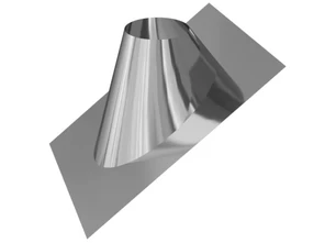 Ferrum крышная разделка угловая (430/0,5мм) Ф350