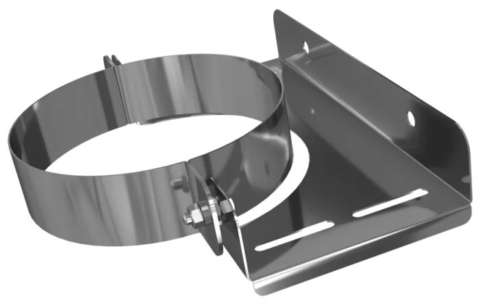 Ferrum стеновой хомут (AISI 430/1,0мм) Ф250 - 0min
