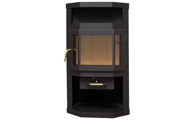 Печь-камин АОТ 6,0 в модификации &laquo;Ока с плитой&raquo;