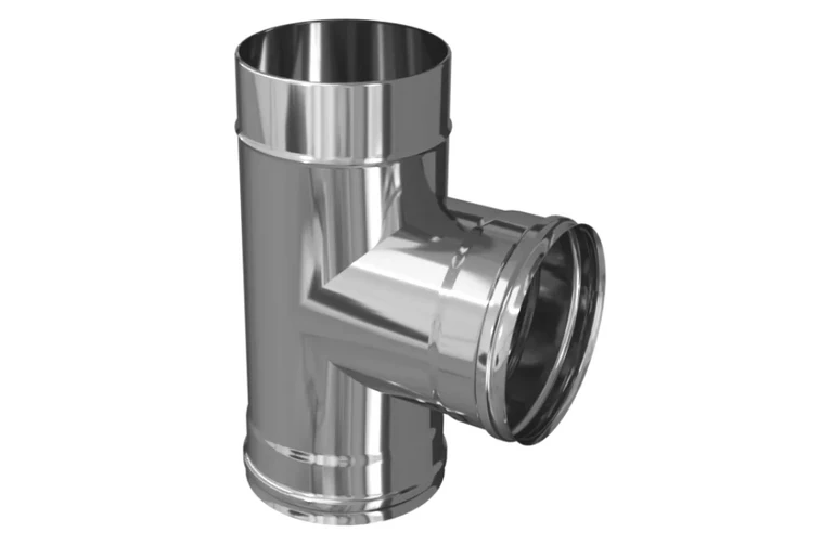 Ferrum HF тройник-Д 90&deg; (430/0,8мм) Ф150