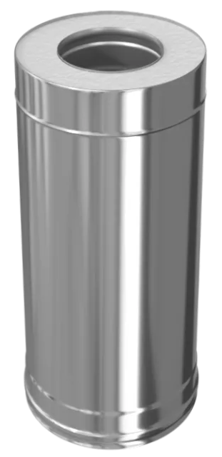 Ferrum Austenite HF сэндвич 0,5 м (304/0,8мм + нерж.+ ceramics) Ф115х200 - 0min