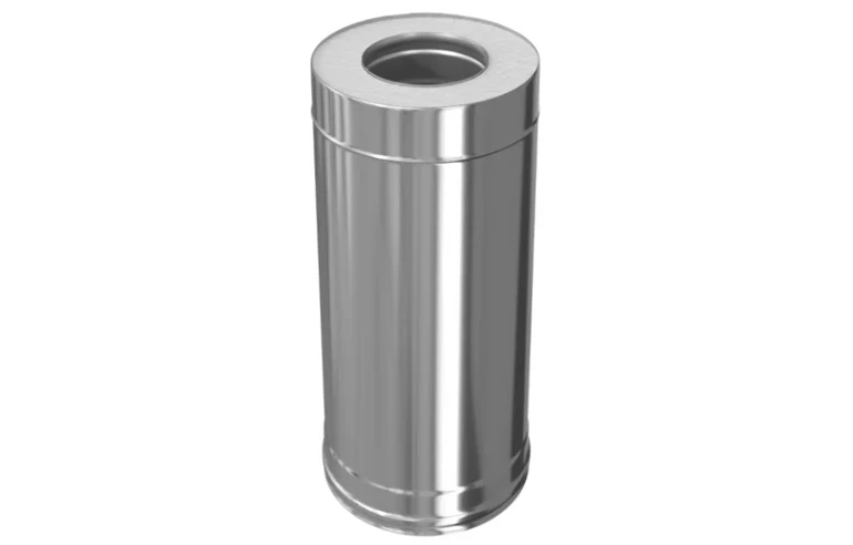 Ferrum Austenite HF сэндвич 0,5 м (304/0,8мм + нерж.+ ceramics) Ф115х200