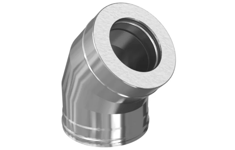 Ferrum Austenite HF сэндвич-колено 135&deg; (304/0,8мм + нерж.+ ceramics) Ф115х200