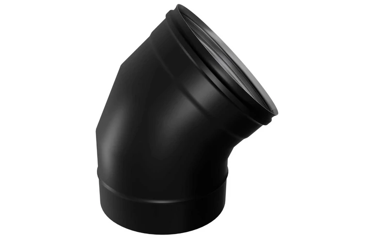 Craft HF-P колено 45&deg; (316/0,8/эмаль) Ф150