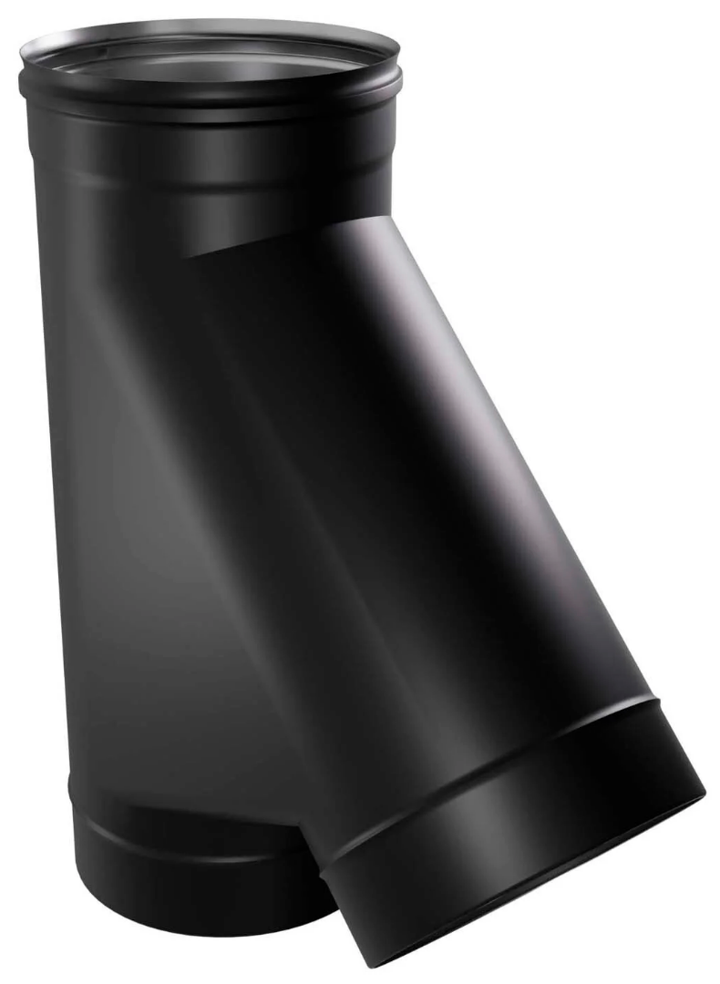 Craft HF-P тройник 45° (316/0,8/эмаль) Ф150 - 0min