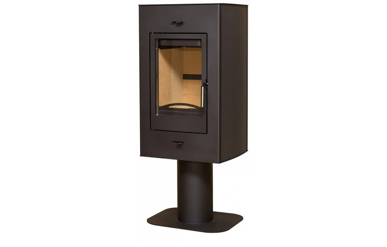 Печь-камин АОТ 6,0-01 в модификации &laquo;Рона&raquo;