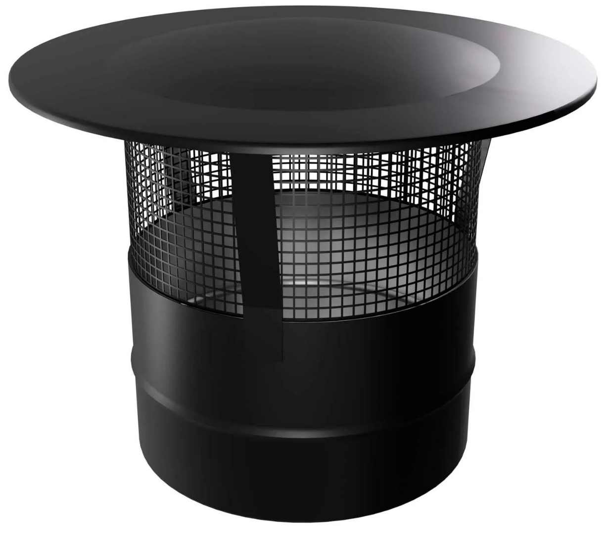 Craft HF-P искрогаситель (316/0,8/эмаль) Ф115 - 0min