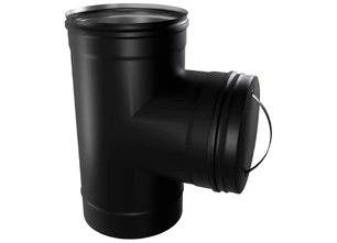 Craft HF-P ревизия с заглушкой (316/0,8/эмаль) Ф150