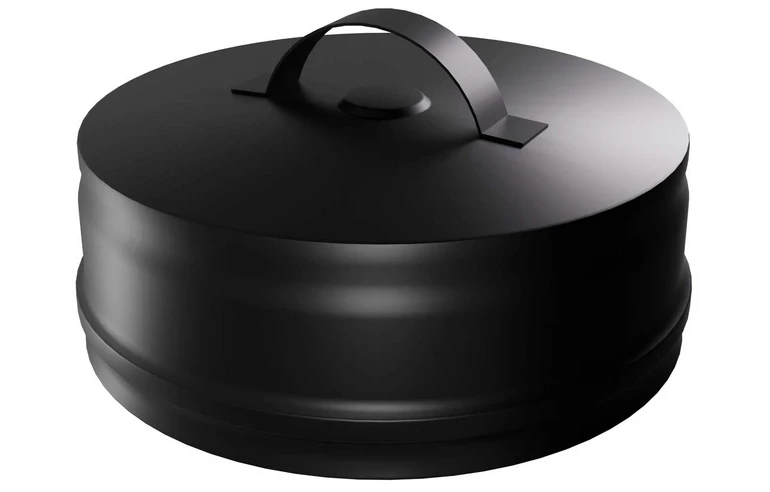 Craft HF-P заглушка д/трубы внешняя (316/0,5/эмаль) Ф115