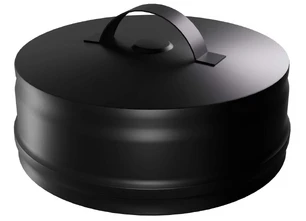 Craft HF-P заглушка д/трубы внешняя (316/0,5/эмаль) Ф150