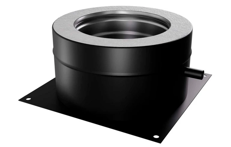 Craft HF-50BP опорная площадка с к/о напольная (316/0,8/эмаль) Ф150х250