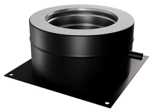 Craft HF-50BP опорная площадка с к/о напольная (316/0,8/эмаль) Ф150х250