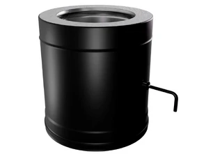 Craft HF-50BP сэндвич-шибер (316/0,8/эмаль) Ф115х200