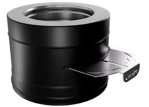 Craft HF-50BP сэндвич-шибер-задвижка (316/0,8/эмаль) Ф150х250