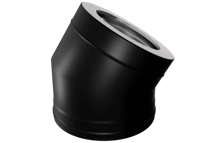 Craft HF-50BP сэндвич-колено 30&deg; (316/0,8/эмаль) Ф150х250