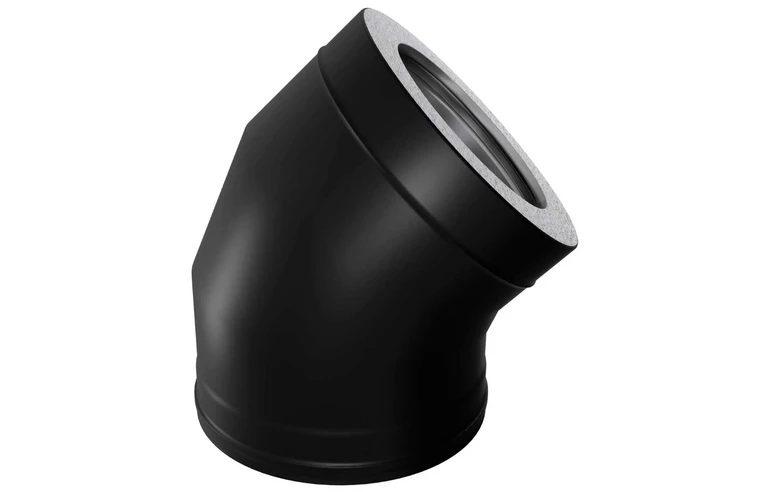 Craft HF-50BP сэндвич-колено 45&deg; (316/0,8/эмаль) Ф150х250