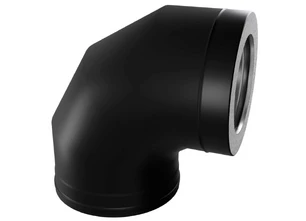 Craft HF-50BP сэндвич-колено 90° (316/0,8/эмаль) Ф150х250