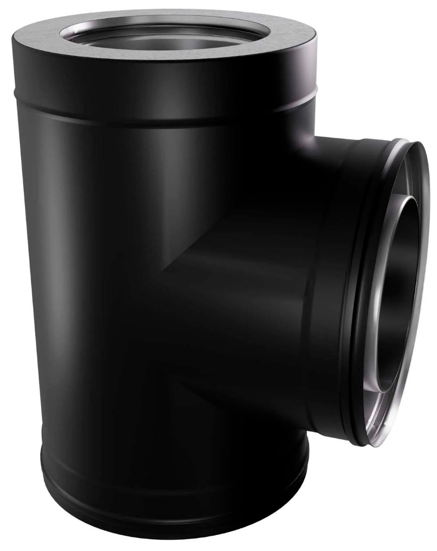 Craft HF-50BP сэндвич-тройник 90° (316/0,8/эмаль) Ф115х200 - 0min