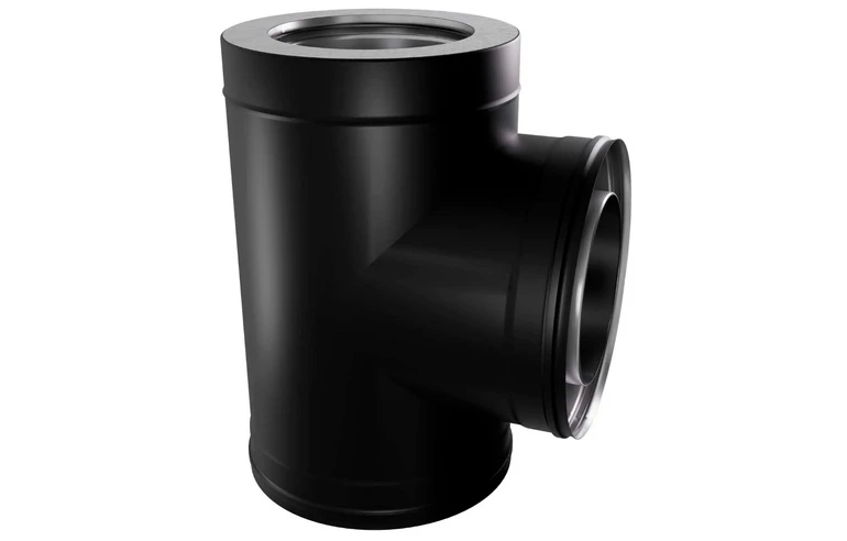 Craft HF-50BP сэндвич-тройник 90&deg; (316/0,8/эмаль) Ф115х200