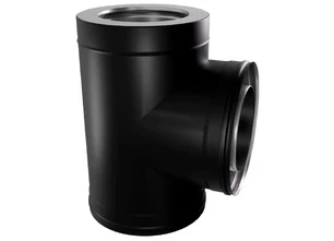 Craft HF-50BP сэндвич-тройник 90° (316/0,8/эмаль) Ф150х250