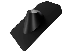 Craft GS/HF-P крышная разделка 30-45гр. (алюминий/эмаль) Ф200