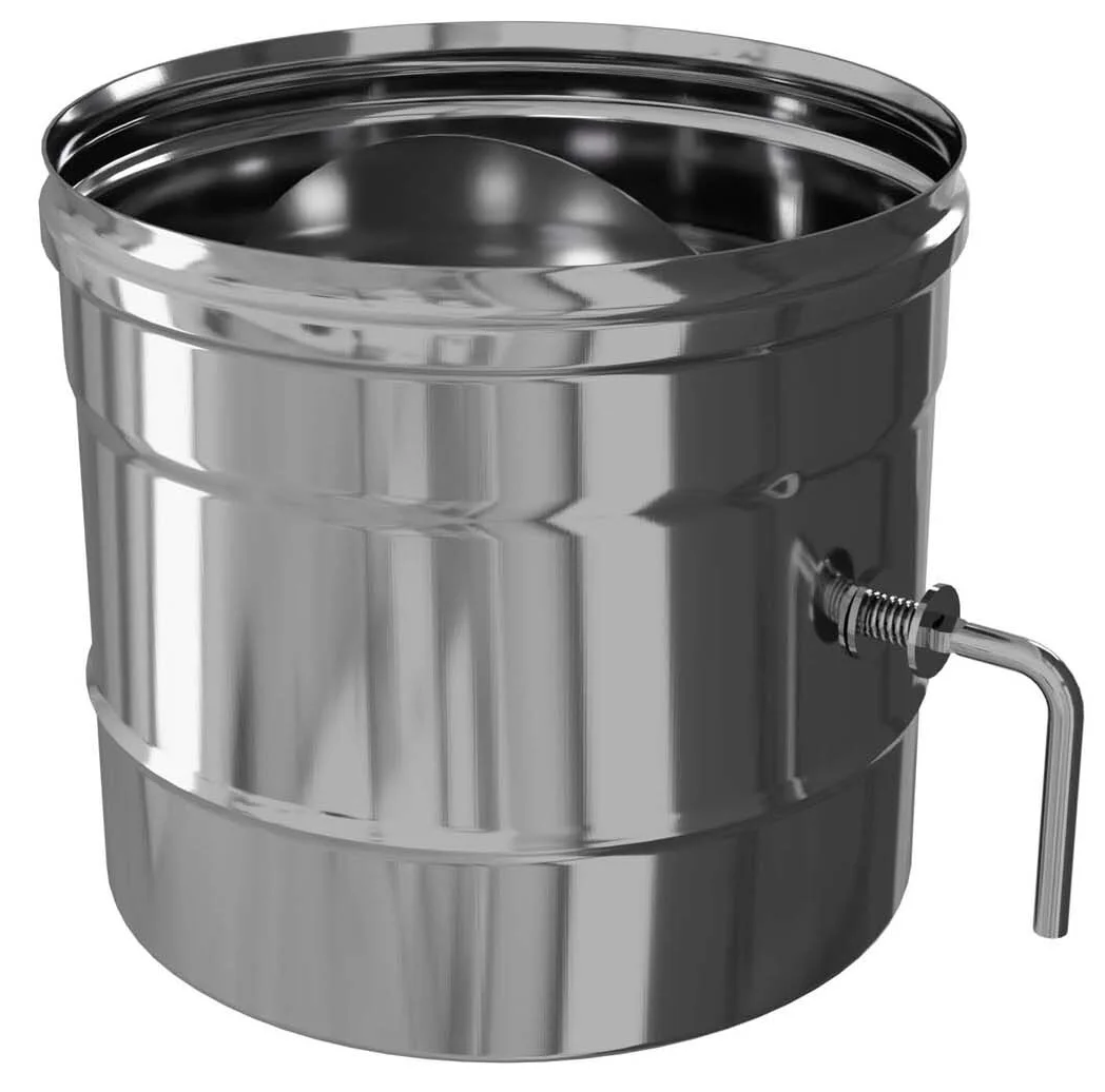 Craft HF шибер (316/0,8) Ф150 - 0min