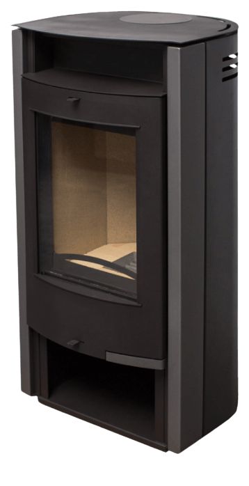 Печь-камин АОТ 7,0-01 в модификации «Сена» - 2min