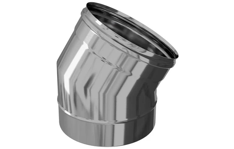 Craft HF колено 30&deg; (316/0,8) Ф150