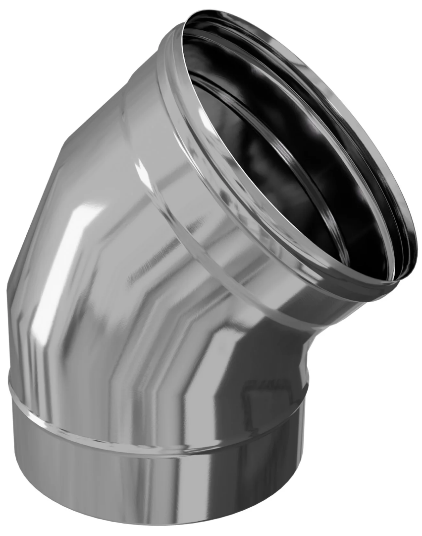 Craft HF колено 45° (316/0,8) Ф150 - 0min