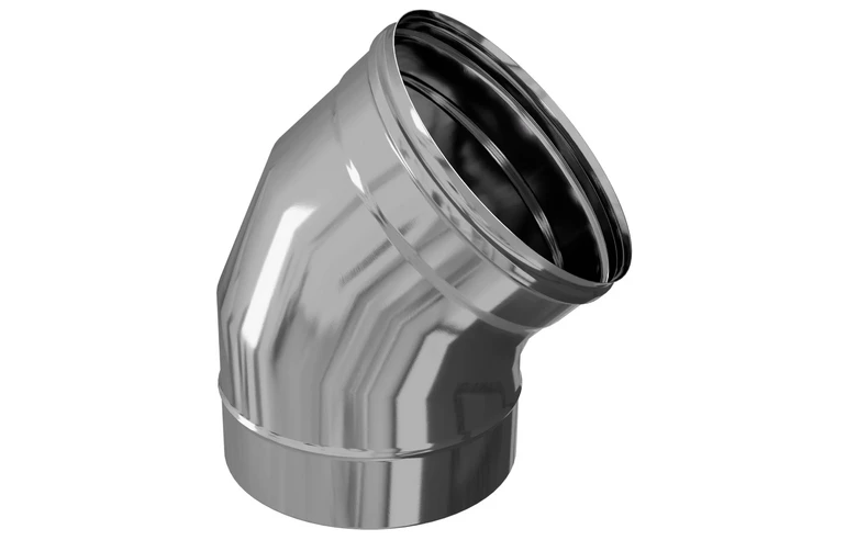 Craft HF колено 45&deg; (316/0,8) Ф150