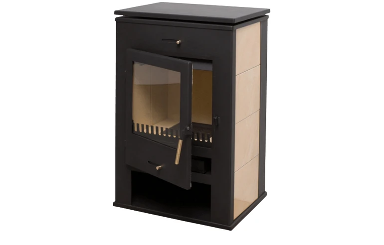 Печь-камин АОТК 8,0 в модификации &laquo;Охта&raquo;