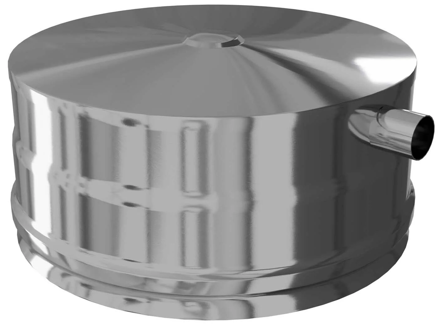 Craft HF конденсатоотвод д/трубы внешний боковой выход (316/0,5) Ф115 - 0min