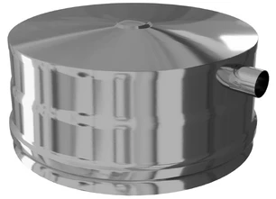 Craft HF конденсатоотвод д/трубы внешний боковой выход (316/0,5) Ф115