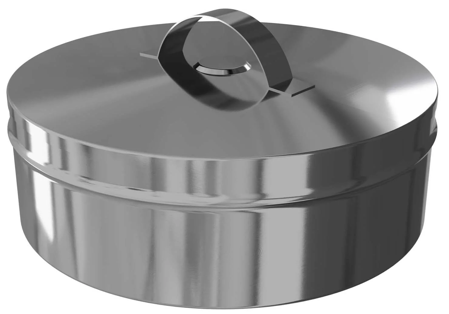 Craft GS/HF заглушка д/сэнд внутренняя (316/0,5) Ф200 - 0min