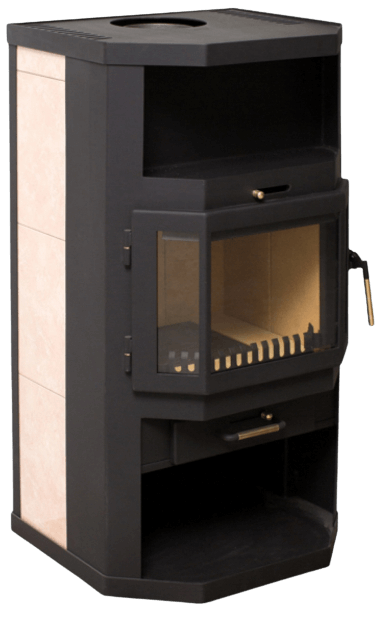 Печь-камин АОТ 9,0-02 в модификации «Ангара» - 0min