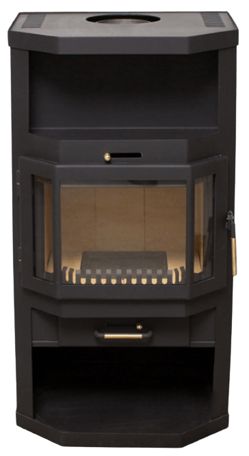 Печь-камин АОТ 9,0-02 в модификации «Ангара» - 2min