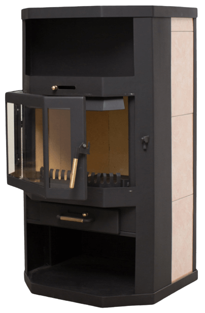 Печь-камин АОТ 9,0-02 в модификации «Ангара» - 1min