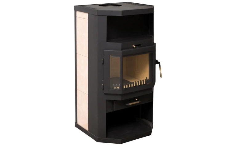 Печь-камин АОТ 9,0-02 в модификации &laquo;Ангара&raquo;