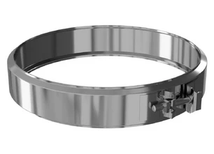 Craft HF хомут разнополочный (304/0,5/зеркальная) Ф200