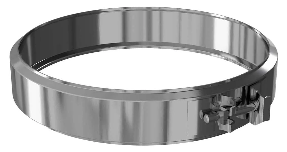 Craft HF хомут разнополочный (304/0,5/зеркальная) Ф250 - 0min